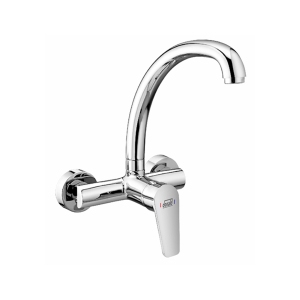 Donald Smart Chrome Wall Type Sink Mixer