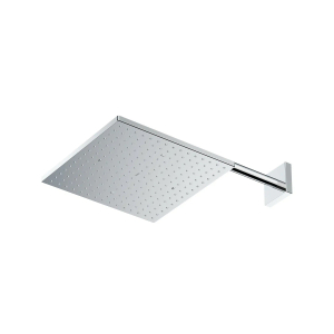 TOTO G-Series Chrome Square Comfort Wave Shower Head - 30X30cm