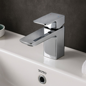 TOTO GR-Series Chrome Monobloc Basin Mixer