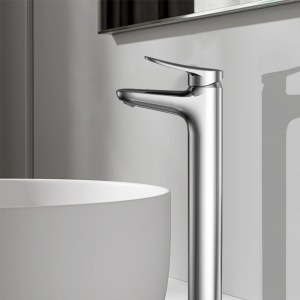 TOTO LF-Series Chrome Tall Basin Mixer