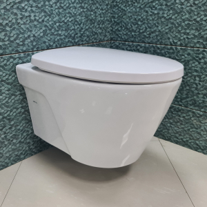 TOTO White AP-Series Wall Hung Toilet Pan