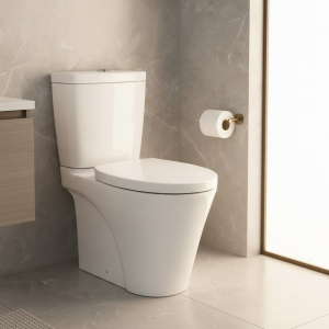 TOTO White Avante Close Couple Toilet Set