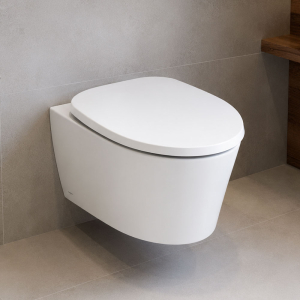 TOTO White Avante Wall Hung Toilet Pan Mood Image
