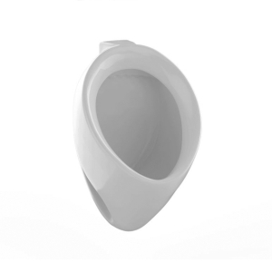 TOTO White Back Inlet Urinal Complete Set