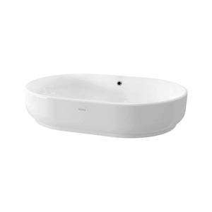 TOTO White Counter Top Washbasin - 62X43X13cm