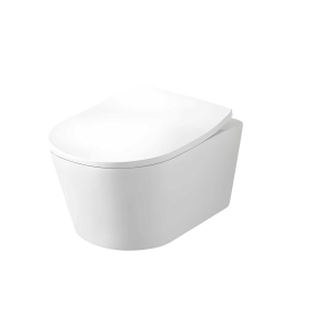 TOTO White D-Shaped Wall Hung Toilet Pan