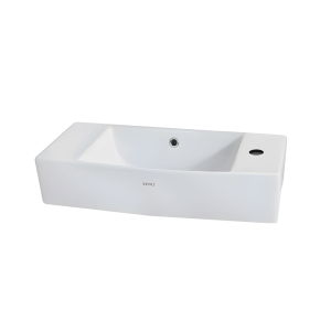 TOTO White Rectangle Washbasin Right - 51X26cm