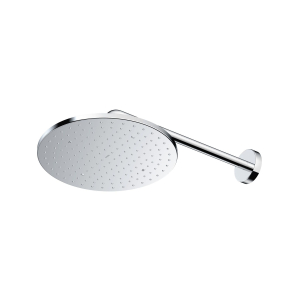 TOTO G-Series Chrome Round Comfort Wave Shower Head - 30cm