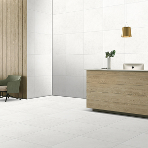 Twist White Floor Tile - 50X50cm