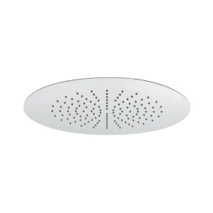 VADO Chrome Round Ceiling Mounted Shower Head - 38cm