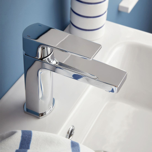VADO EKKO Chrome Mono Basin Mixer