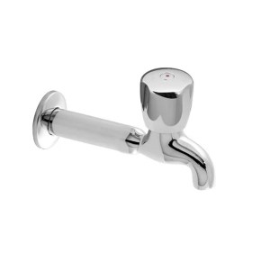 Warwick Chrome Bib Cock Tap - 15cm