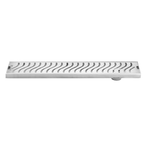 Wave Shower Channel Matt Finish - 4X24
