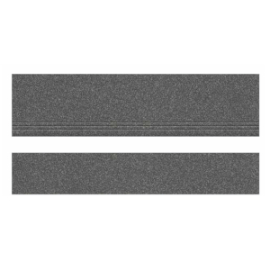 Yorke Arena Black Step Tile 30X120cm + Riser 15X120cm