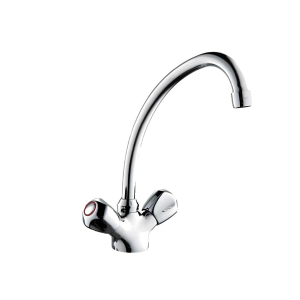 Yorke Bonita Chrome Pillar Type Sink Mixer
