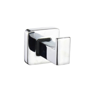 Yorke Chrome Square Robe Hook