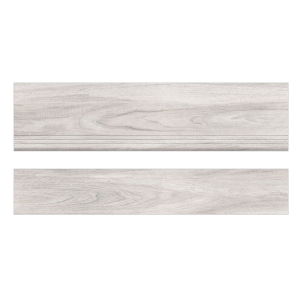 Yorke Morado Grey Step Tile 30X120cm + Riser 15X120cm