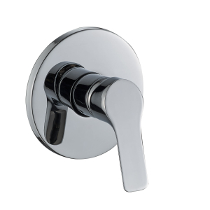 Yorke Prestige Chrome 3-Way Bath Shower Mixer