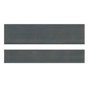 Yorke Sira Black Step Tile 30X120cm + Riser 15X120cm