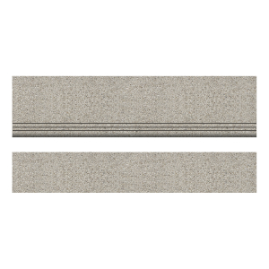 Yorke Arena Bianco Step Tile 30X120cm + Riser 15X120cm