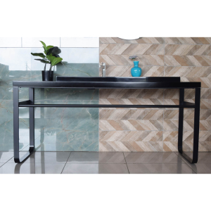 Yorke Conch Basin and Mirror Set - 180cm