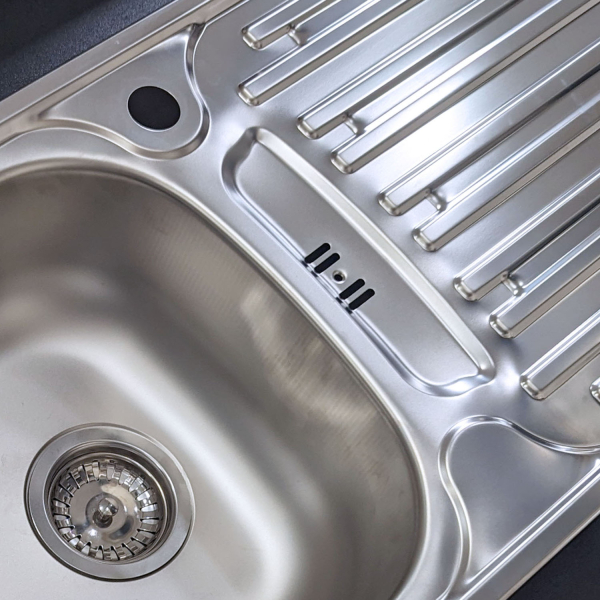 FRANKE Stainless Steel Kitchen Sink Ideal Ceramics