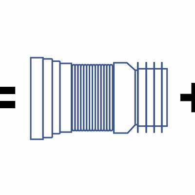 Toilet Installation: WC Connector
