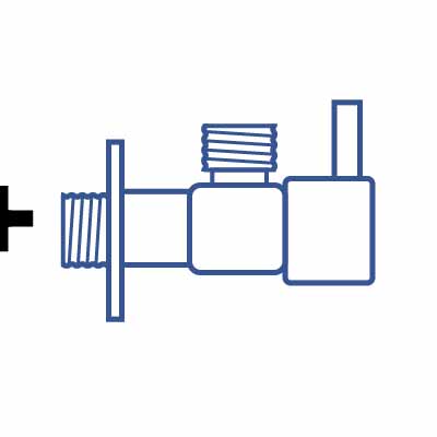 Toilet Installation: Angle Valve