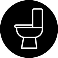 Aquablade Toilet Feature